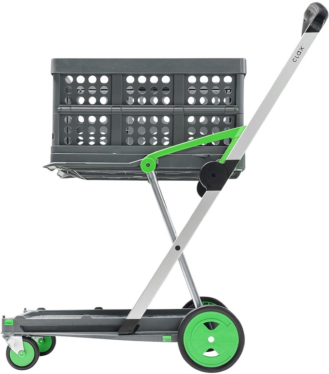 Multifunctionele Twee-laagse Opvouwbare Trolley voor Thuis en Werk