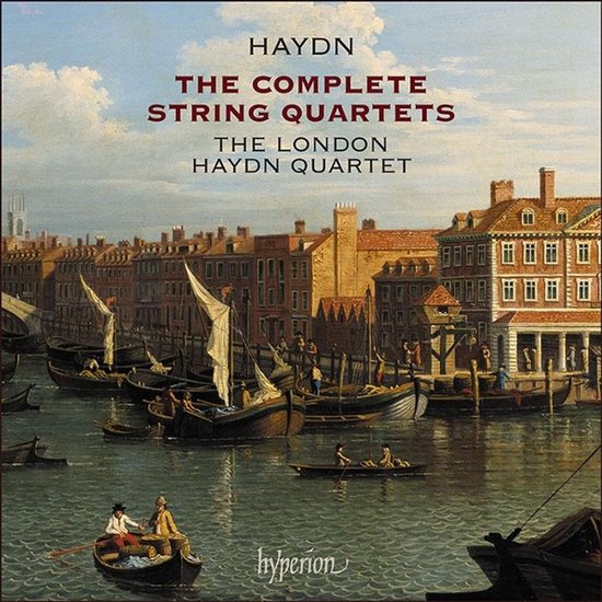 London Haydn Quartet - Haydn: The Complete String Quartets (20 CD)