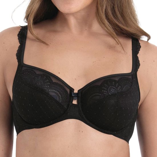 RosaFaia Beautyfull Selma Underwire Bra 5634 001 Zwart - taille EU 75D / FR 90D