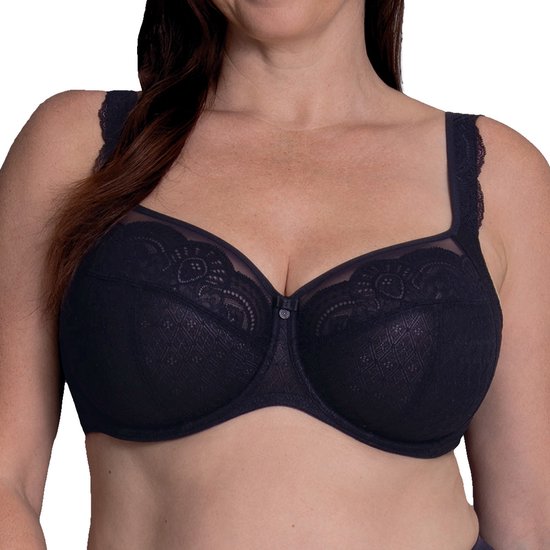 RosaFaia Beautyfull Selma Underwire Bra 5635 001 Zwart - taille EU 75J / FR 90J