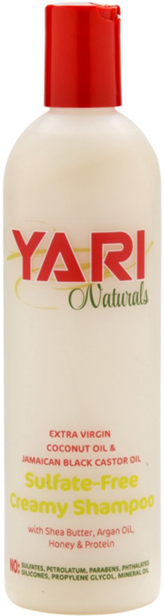 Yari Naturals Sulfate-free Creamy Shampoo 375ml