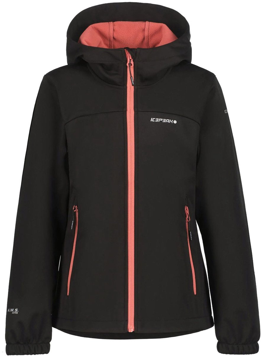 Icepeak Kleve Softshell Junior Grijs