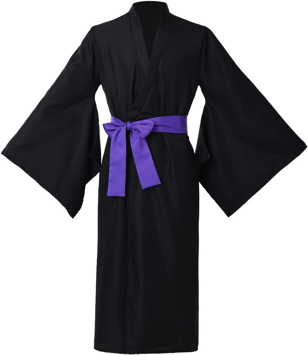 Japanse Yukata Kimono voor Heren - Traditioneel Gewaad Kostuum