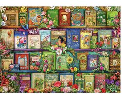Ravensburger puzzel Vintage tuinboeken - Legpuzzel - 1000 stukjes