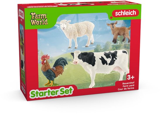 Schleich Farm World Farm coffret de démarrage 42729