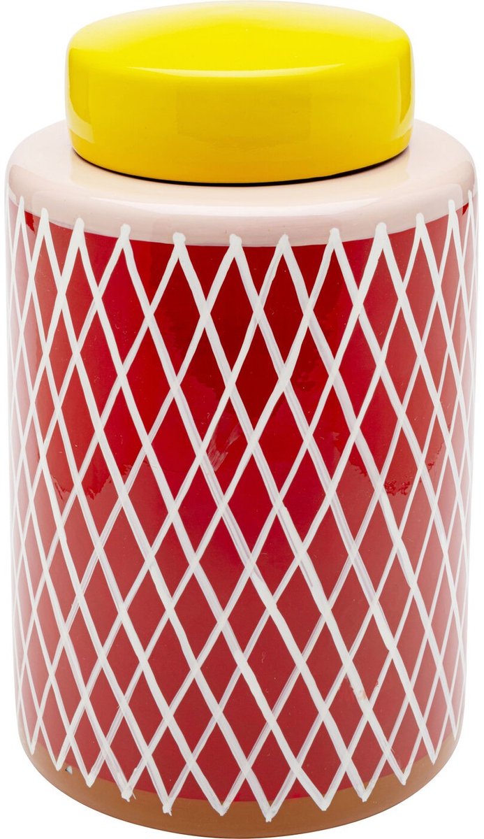 Opberger Festa 26cm rood Kare Design