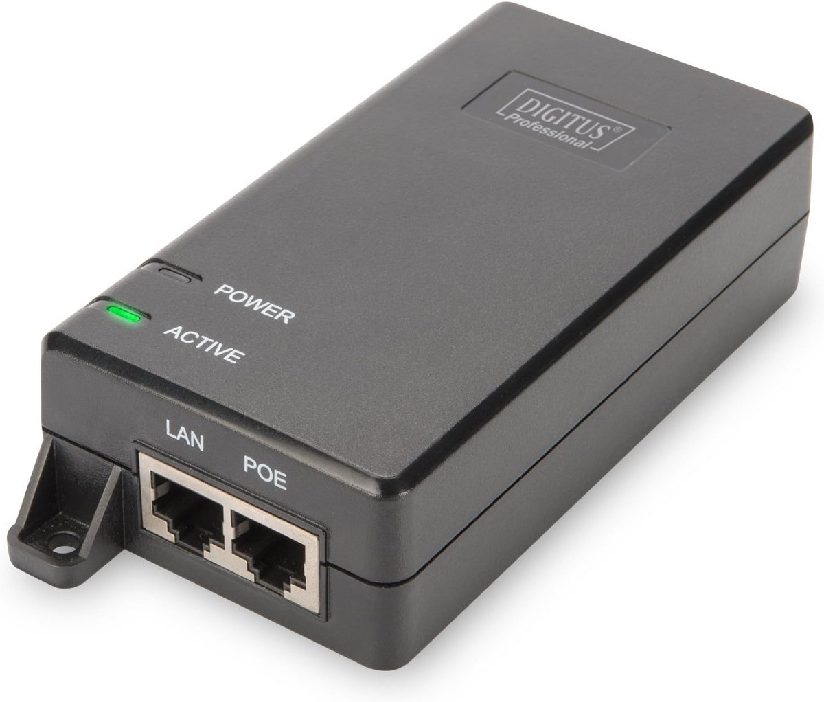 Gigabit PoE Injector Adapter voor IP Camera en Access Point PoE+