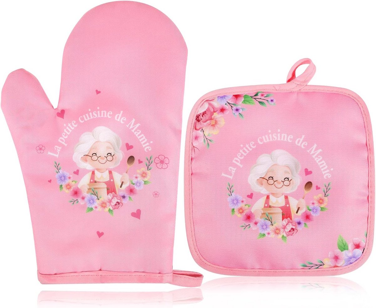 Grappige en Warme Ovenwanten voor Oma - Cadeau voor Verjaardag of Kerst