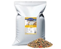 25 kg Lyra Pet® valkparkietenvoer voor grote parkieten