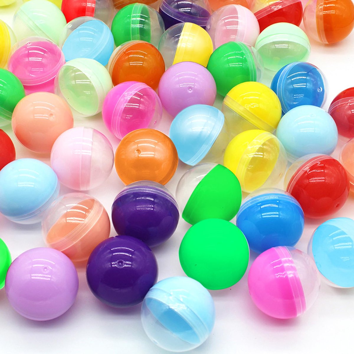 Gashapon Capsules - Lege 28 mm Capsules - 100 Stuks