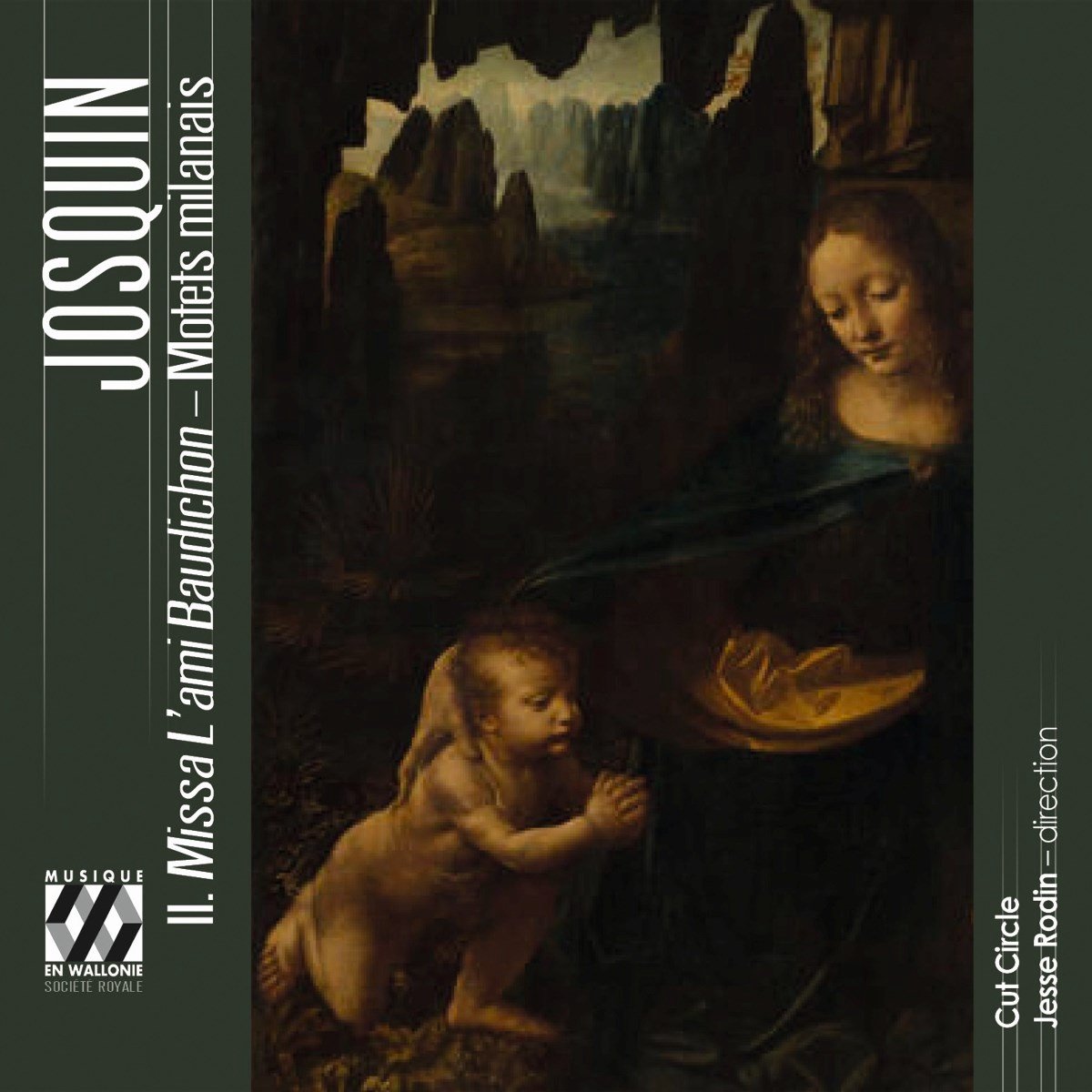 Cut Circle, Jesse Rodin - Desprez: Missa L'ami Baudichon - Motets Milanais (CD)