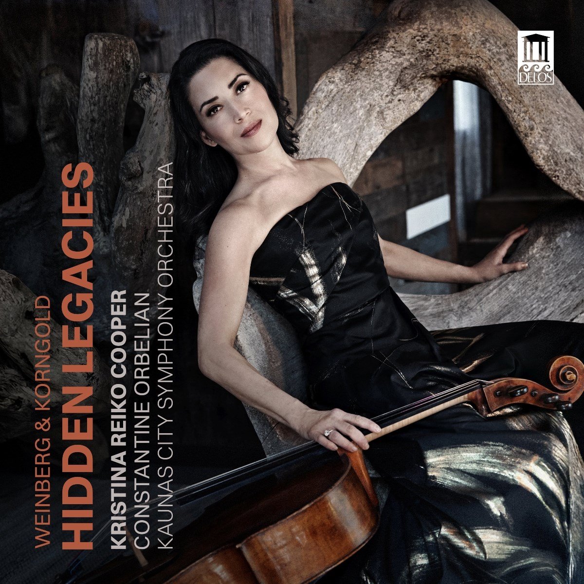 Kristina Reiko Cooper, Constantine Orbelian, Kaunas City Symphony Orchestra - Hidden Legacies (CD)