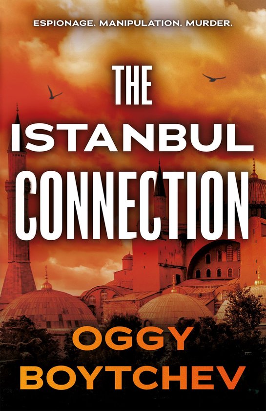 The Istanbul Connection - cover
