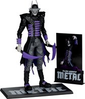 DC Multiverse Action Figure The Batman Who Laughs (B&W with accent) (Gold Label) 18 cm