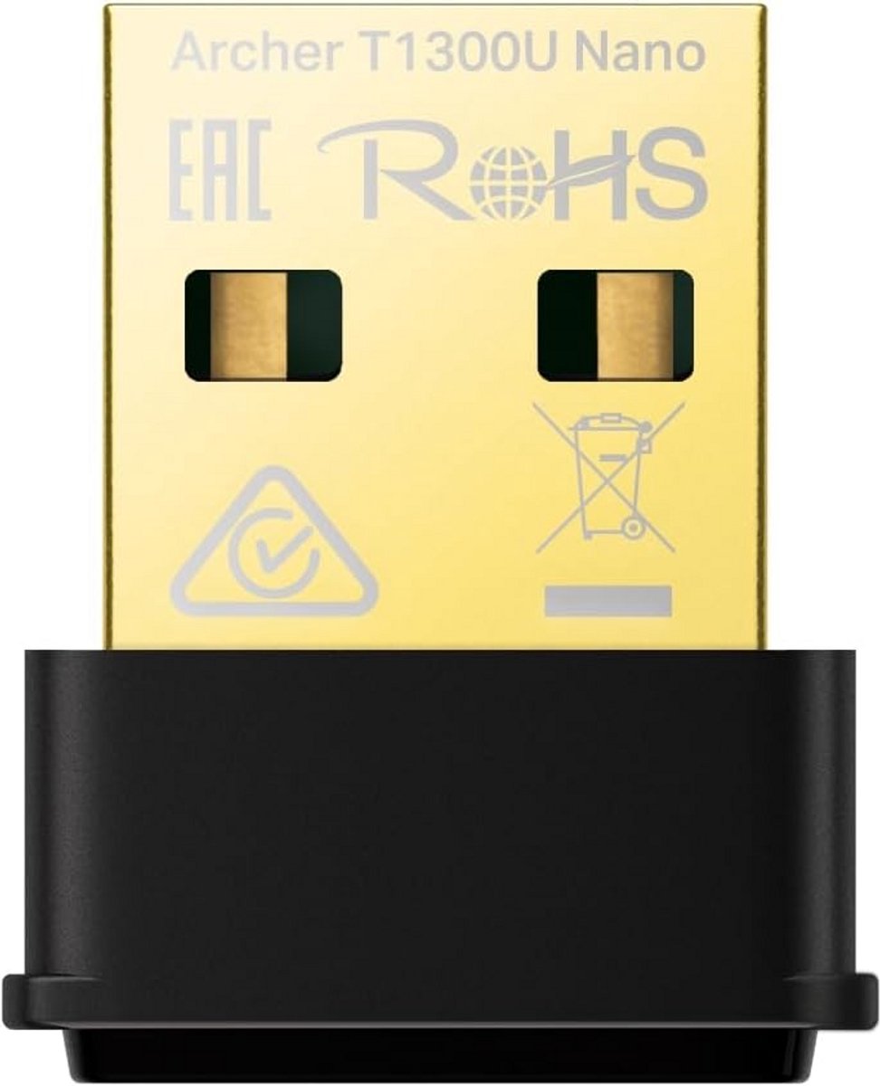 Snelle USB WiFi Adapter | AC1300 Dual-Band Wireless Netwerkkaart