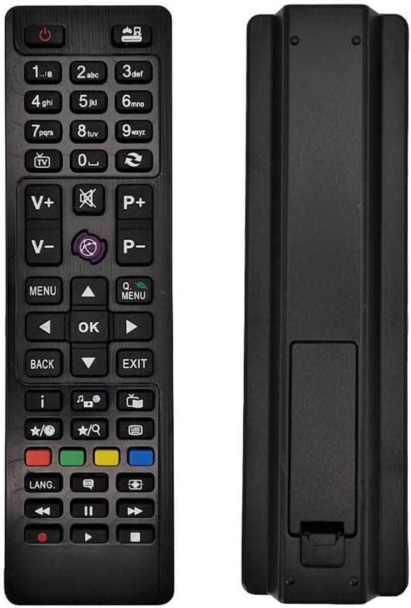 Universele Afstandsbediening voor LED TV - Compatibel met Diverse Merken en Modellen