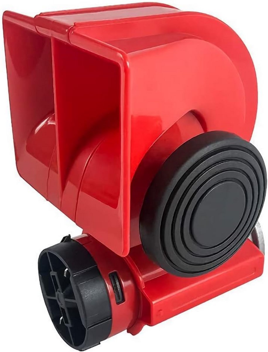Luchthoorn 12 Volt - Gastoeter met Compressor - Scheepshoorn - Maritiem