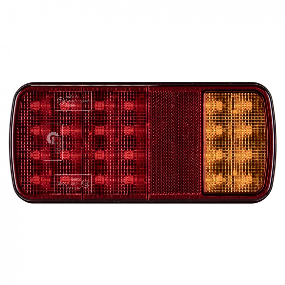 achterlicht led 24x led - universeel ledlamp - 12/24 volt aanhanger achterlicht - achterlamp - led achterlicht