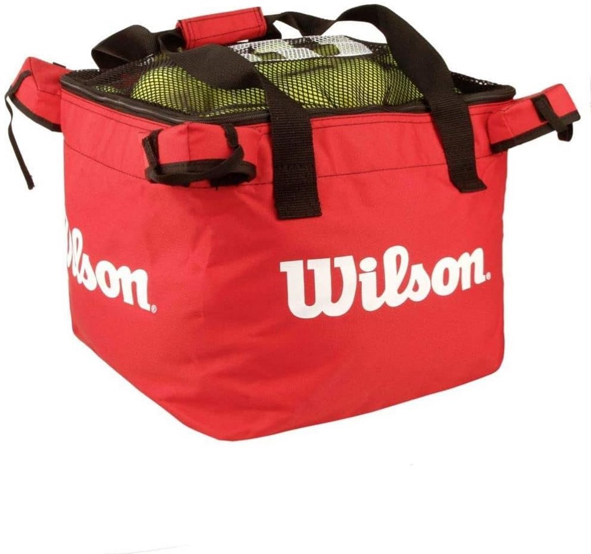 Tennis Ballenwagen Tas voor 150 Ballen - Rood