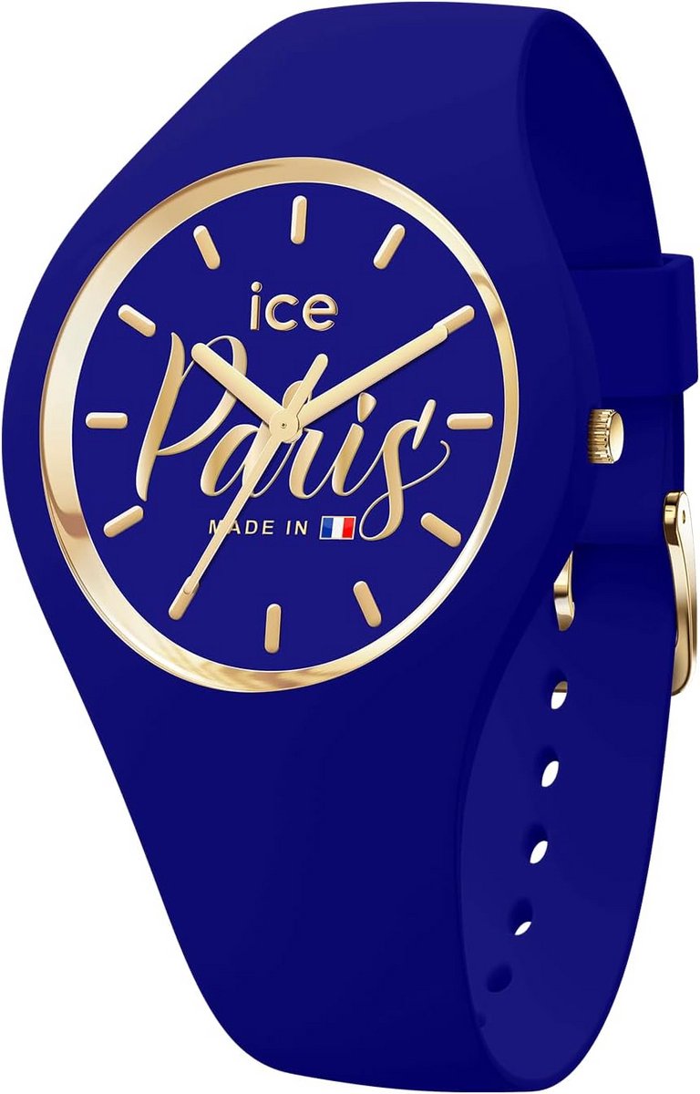 Frans Horloge met Siliconen Band - Stijlvol en Comfortabel