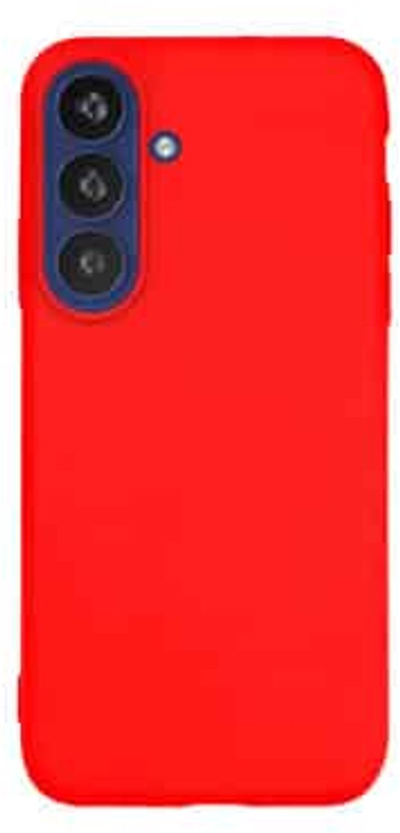 Zanaé - Backcover hoesje - Geschikt voor Samsung S26 Plus - Rood