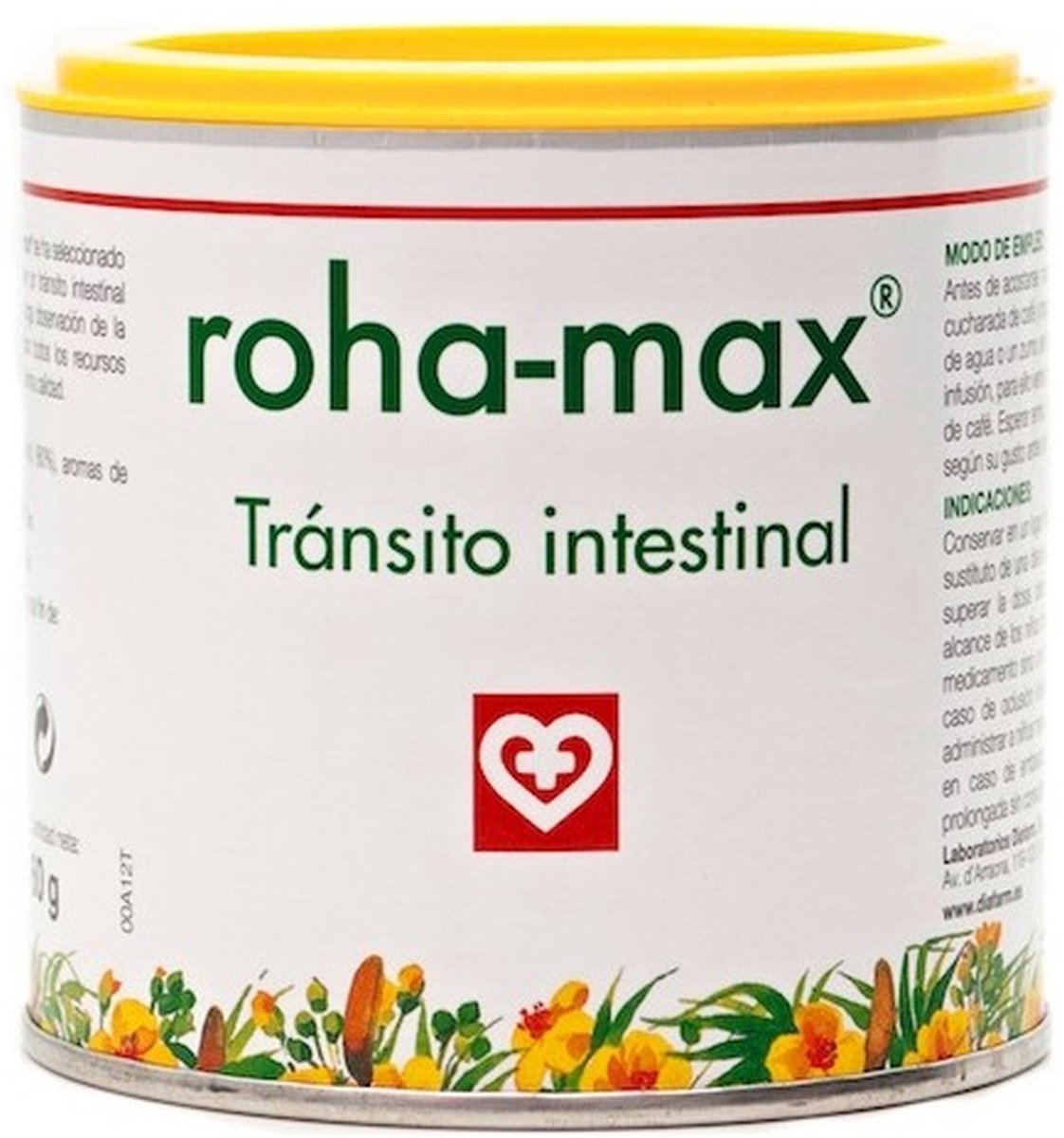 Roha-max Tránsito Intestinal Bote 60 G