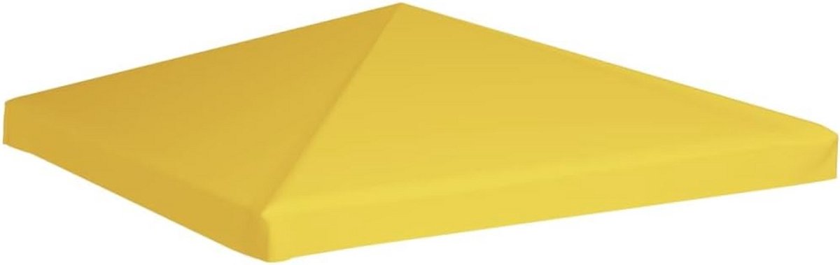 Zevenhoekig Dak voor Tuinpaviljoen 3x3 Meter UV-bestendig en Waterafstotend