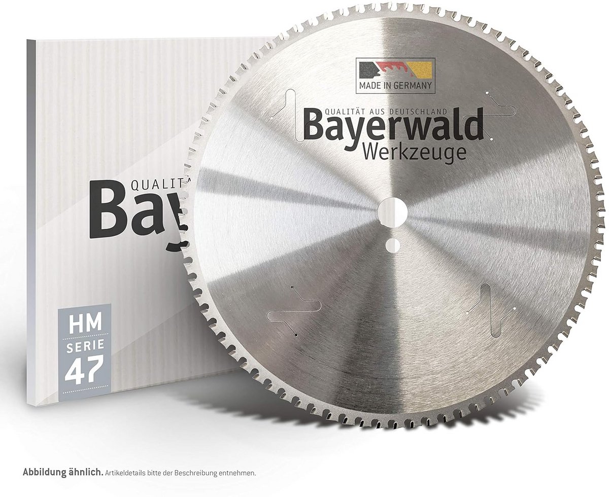 HM Cirkelzaagblad 216x30 mm met 40 WZ Tanden voor Staalprofielen