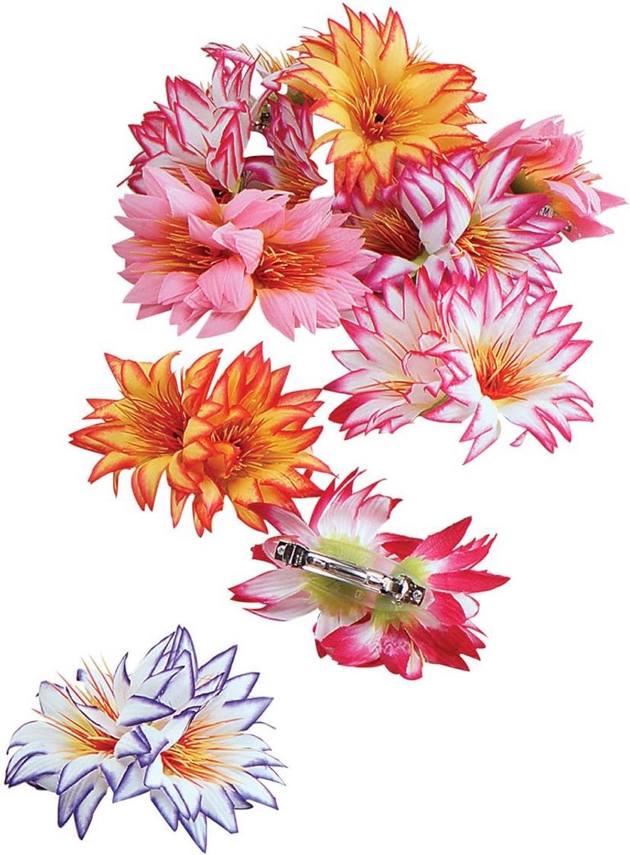 Grote Bloem Haarclip voor Feestjes en Zomerlooks