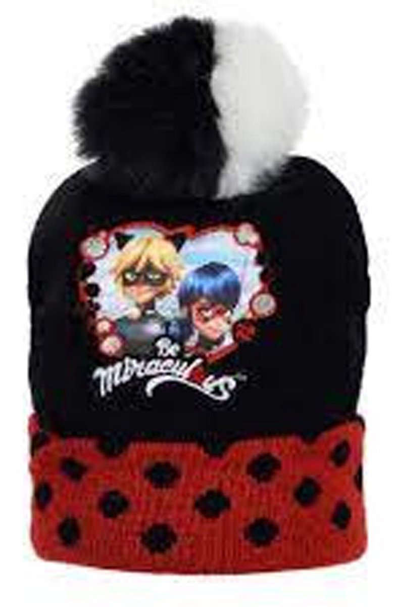 Miraculous Ladybug Black Heart kinderhoed 54 cm