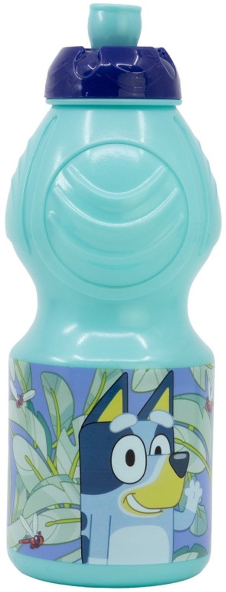 Bluey Leaves plastic sportfles 400 ml