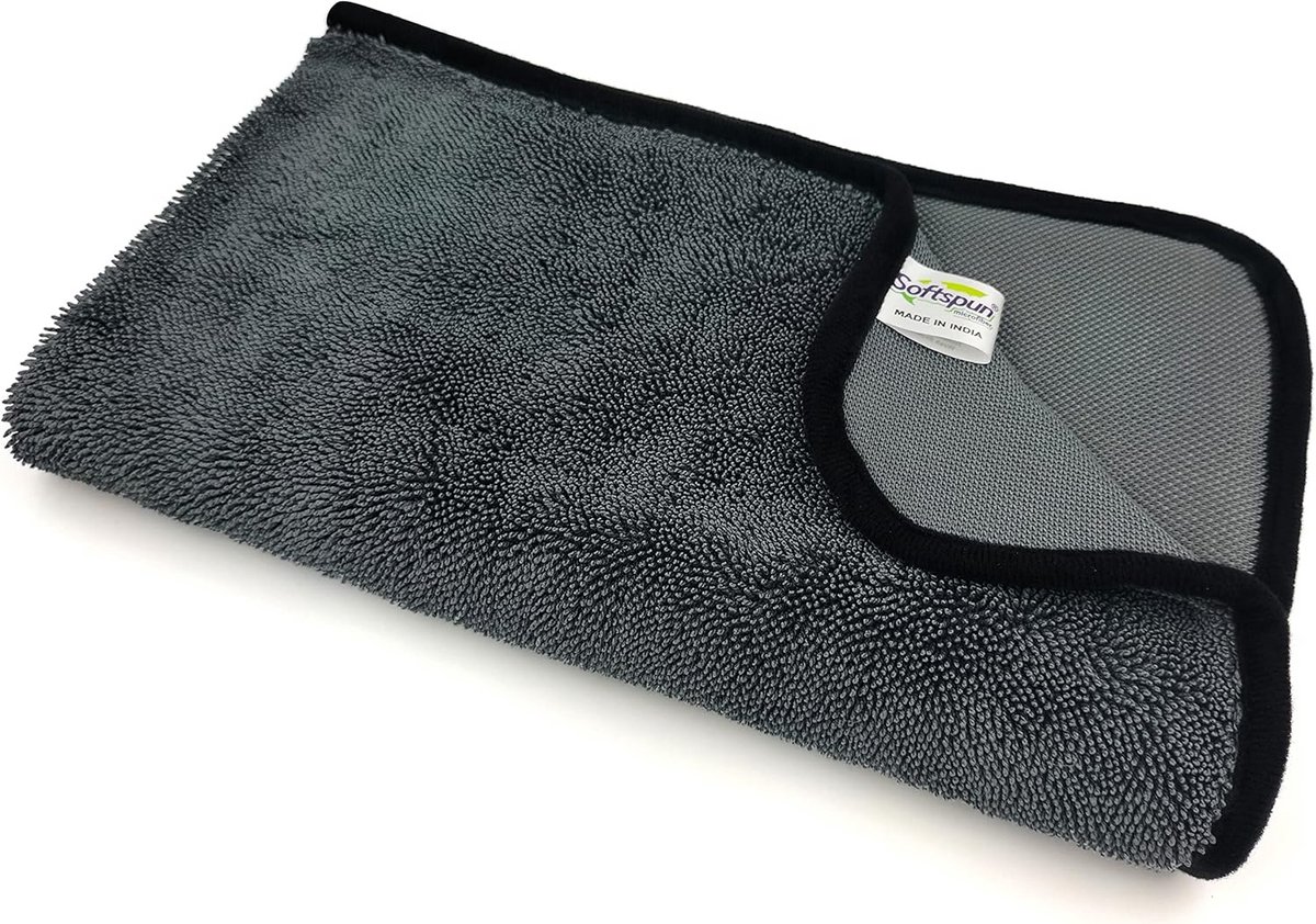 Super Absorberende Microvezeldoek voor Auto - Dubbele Lusstructuur - 600 g/m² - Pluisvrij