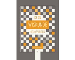 Omslag van KERN Wiskunde oplossingenboek gymnasium/vwo+ 1