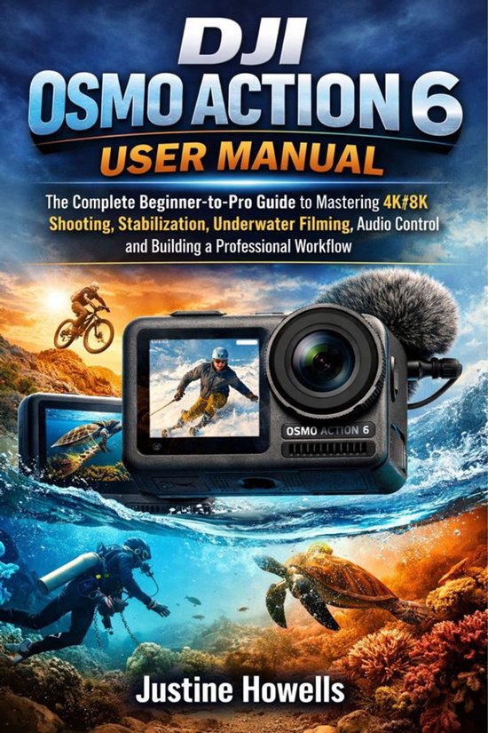 DJI Osmo Action 6 User Manual - cover