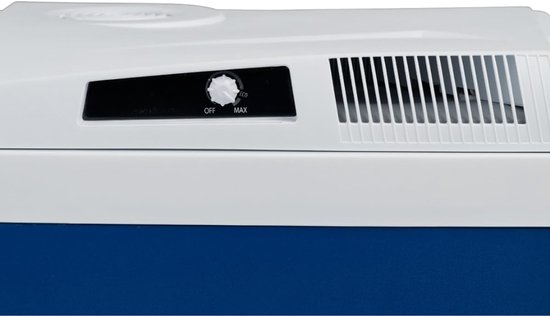 MIRA® Elektrische koelbox 12 en 230 volt - Elektrische koelbox - Koelbox - Blauw - ‎30cm x 40cm x 40cm van Mira — afbeelding 4