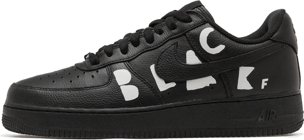 Nike Air Force 1 Low Retro SP x Comme des Garçons ‘ ‘ . Wit