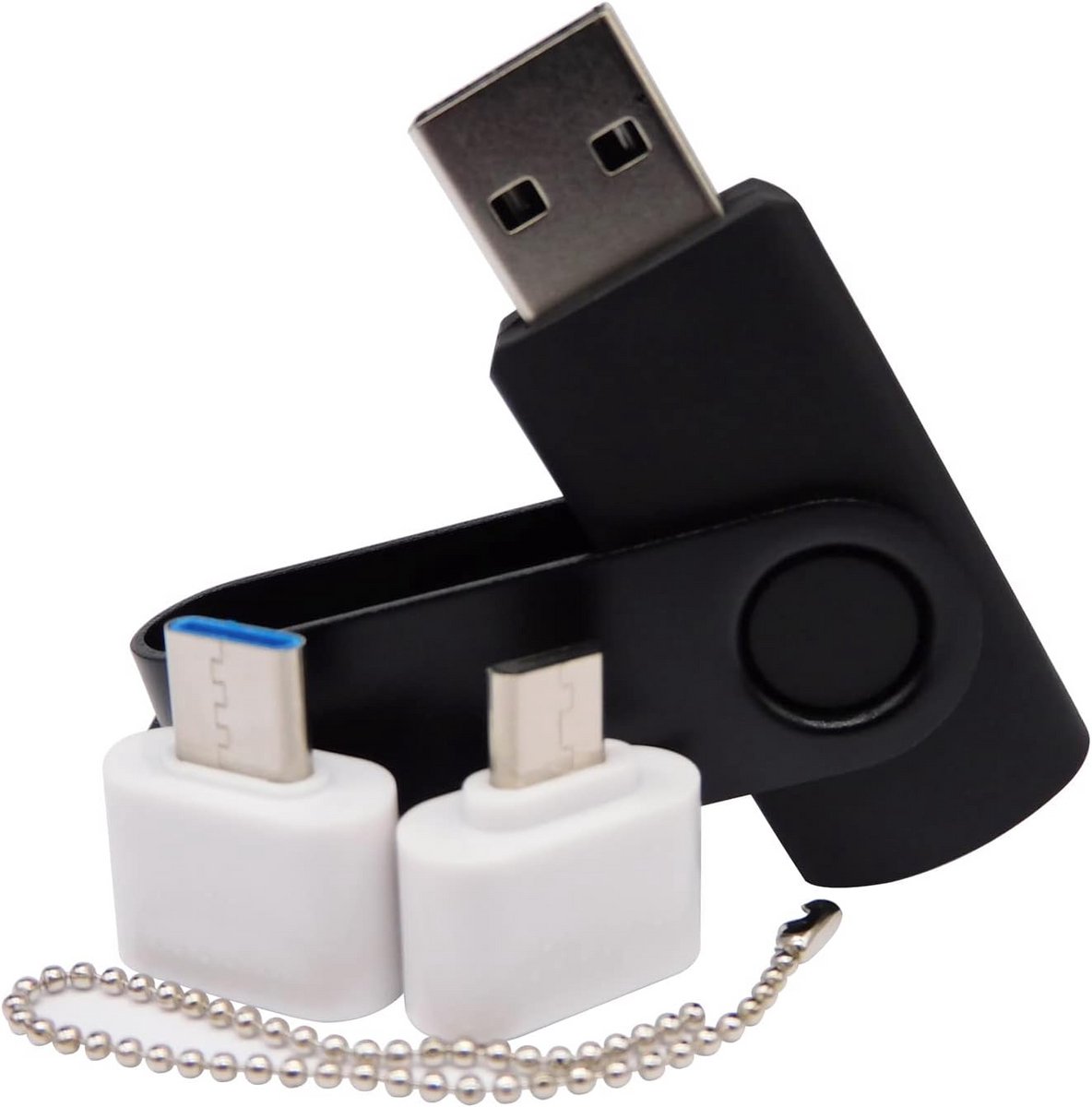 1GB USB Stick Zwart - Compacte Geheugenmodule voor Dataopslag