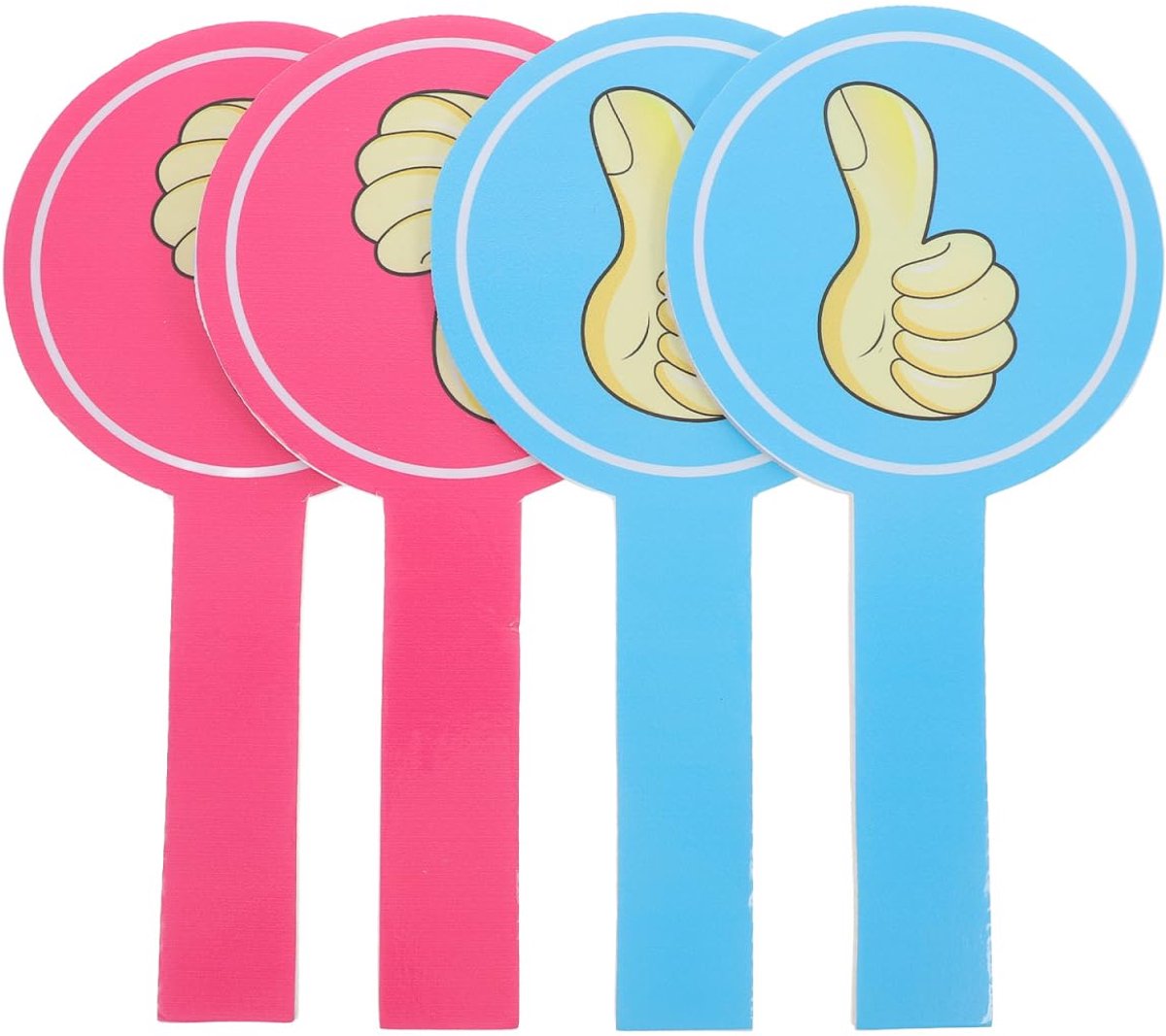 Klas Activiteit Paddle - Thumbs Up en Thumbs Down - Foam Materiaal