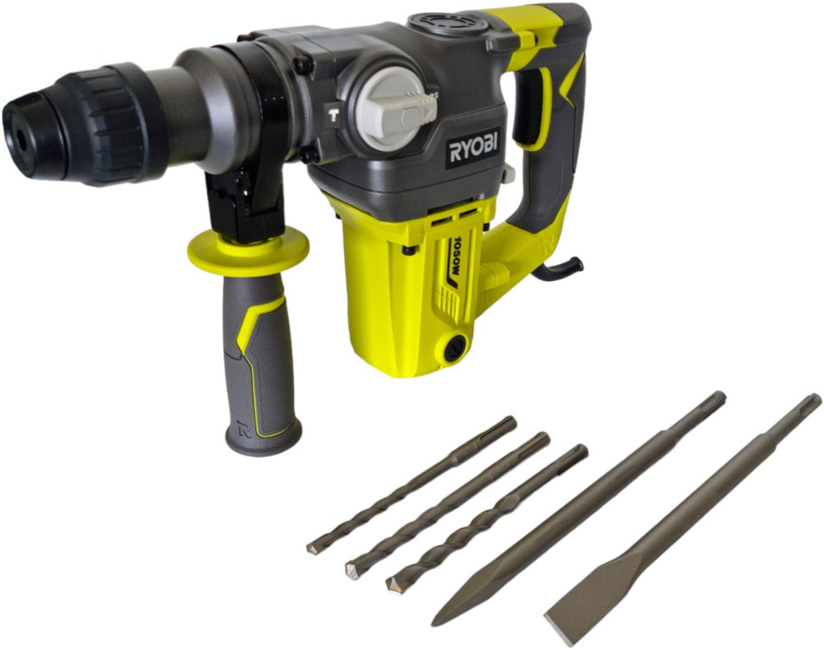 RSDS1050-K | Boorhamer | Beitelhamer | SDS-Plus | 1.050 W