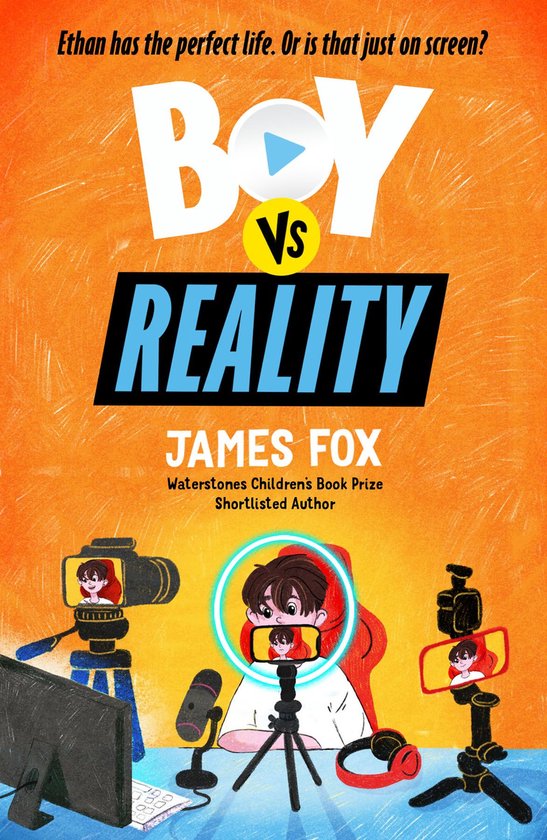 Boy vs Reality (eBook) - cover