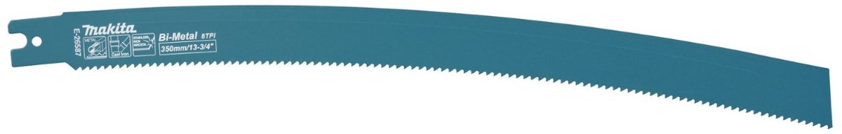 Makita E-26587 Reciprozaagblad gebogen voor staal 325mm VE=5