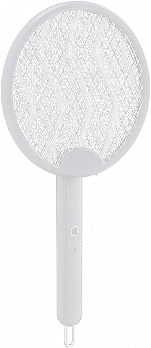 Elektrische vliegenmepper - USB - Opvouwbaar - Muggenlamp - Binnen en buiten - Geschikt voor alle soorten insecten - Zwart