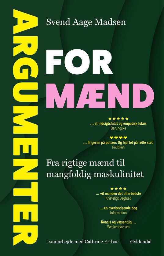 Argumenter for mænd - cover