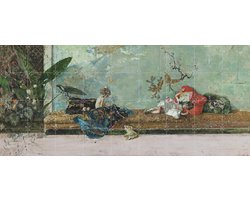 IXXI The painter's children in the japanese room, Museo Nacional del Prado - 180 x 80 cm - Grote wanddecoratie en posters - Naturalisme, Klassiek