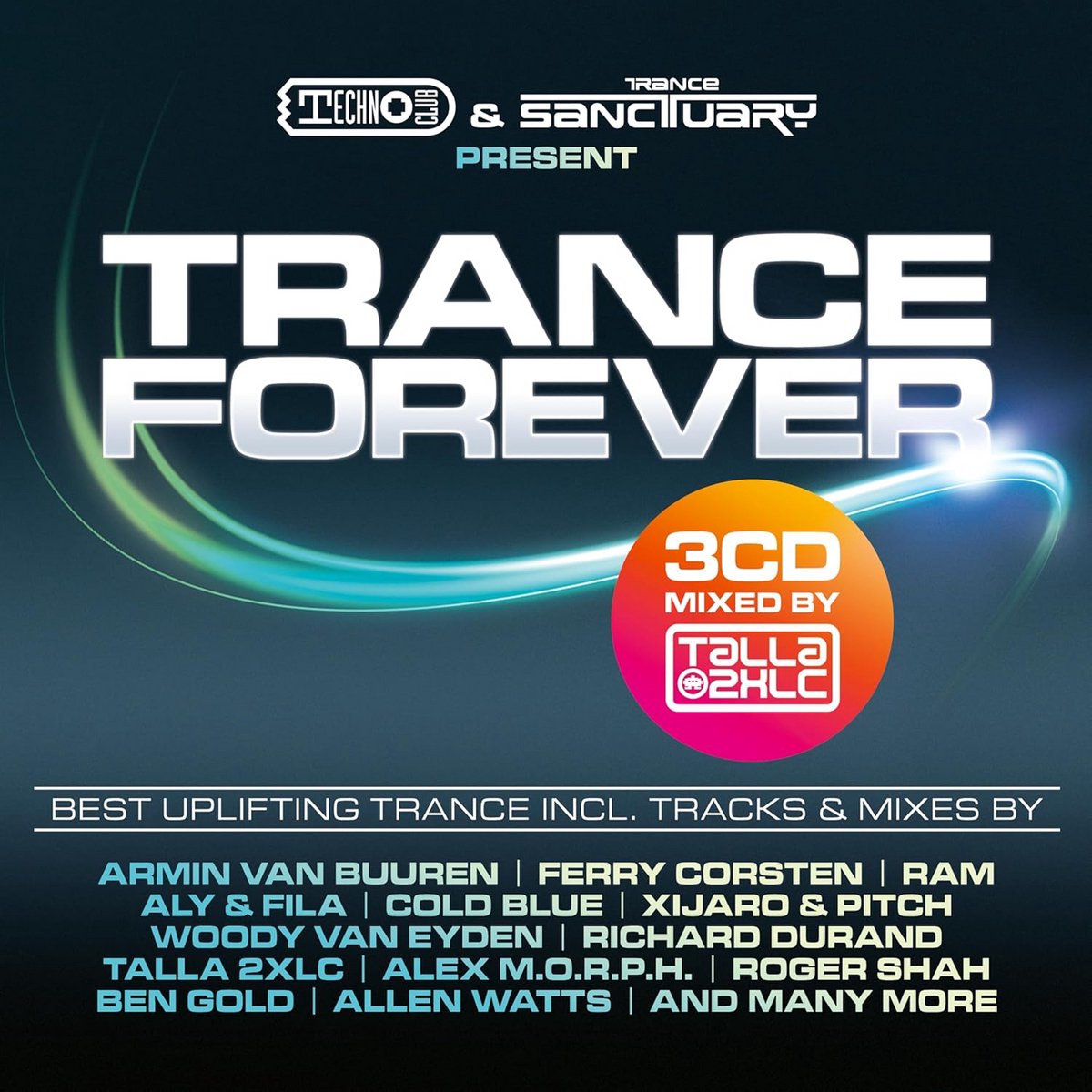 Trance Forever CD Muziekalbum