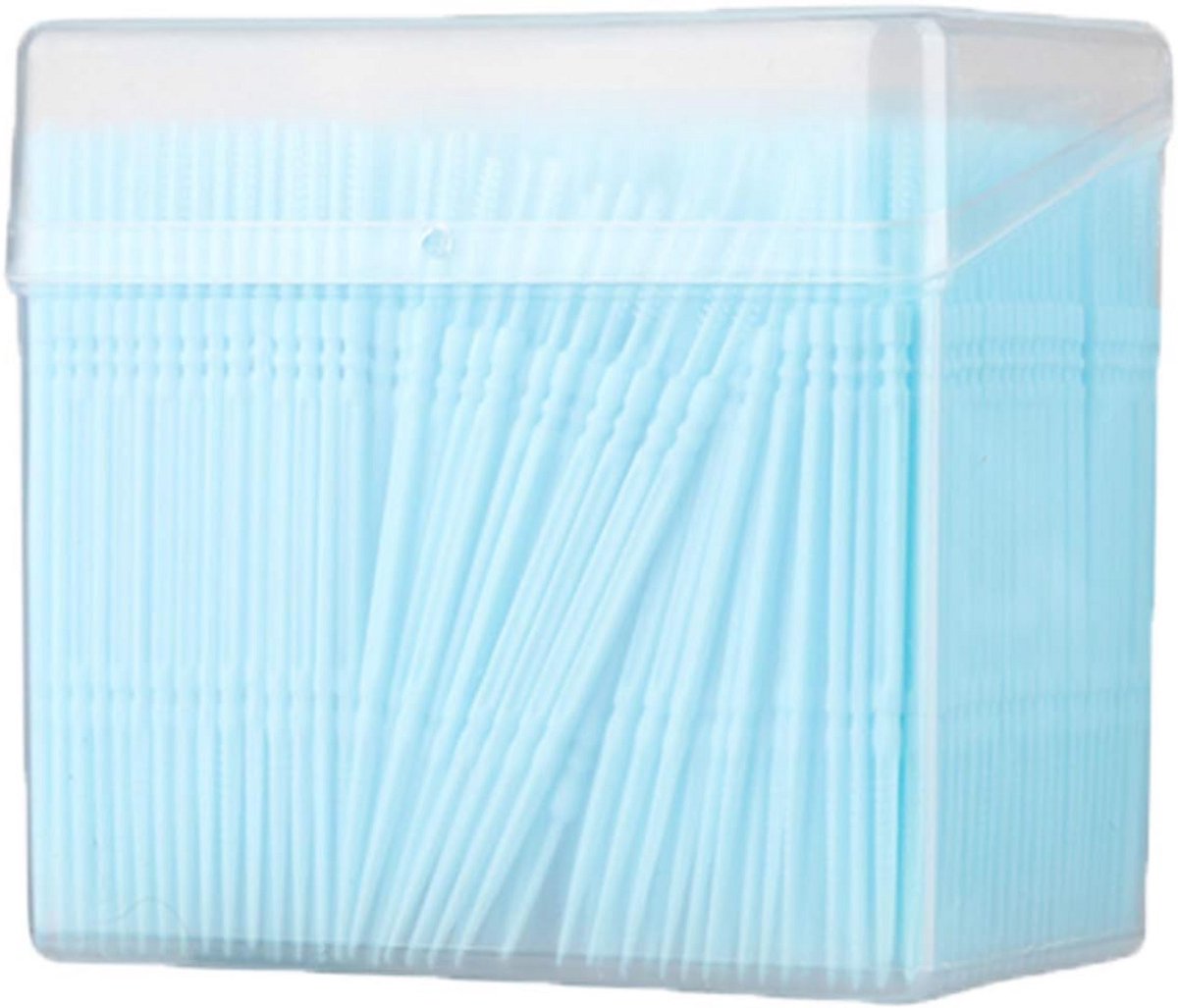 Interdentale Tandenstokers Set met Draagbare Opbergdoos 1100 Stuks