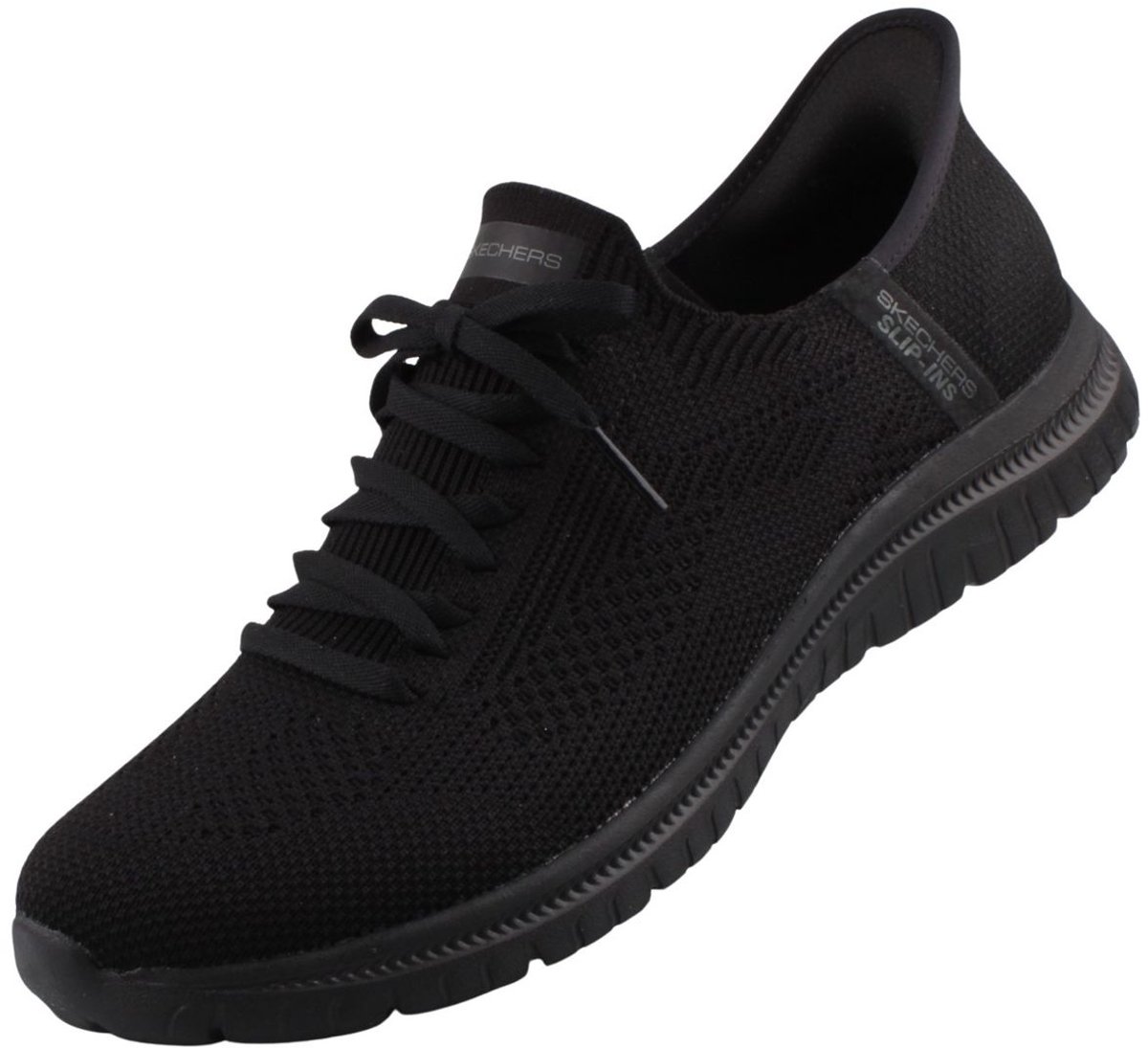 Skechers Dames Slip Ins - Virtue Divinity 104421 Zwart - Maat 41