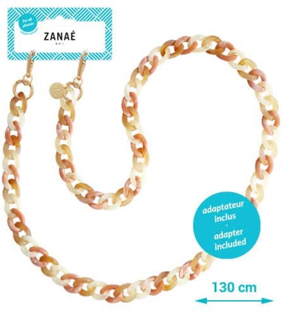 Zanae - Phone Kettingkettingen Marquise de Merteuil