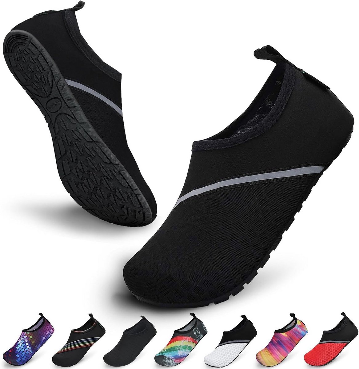 Uniseks Waterschoenen voor Dames en Heren, Sneldrogend en Antislip