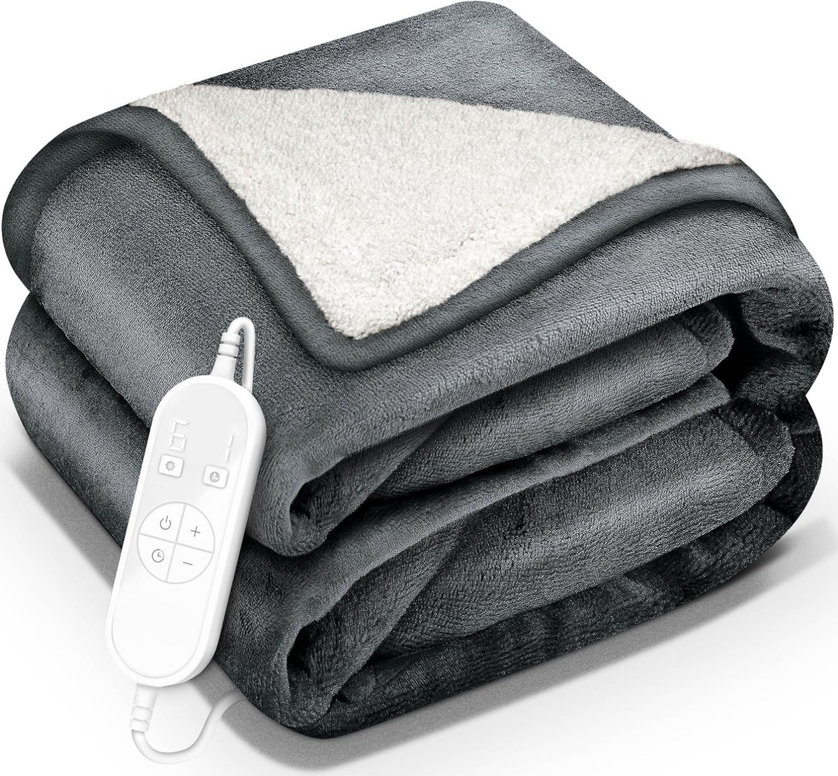 RWB® Elektrische Deken XXL - Elektrische Deken Extra Groot - Elektrische Deken -